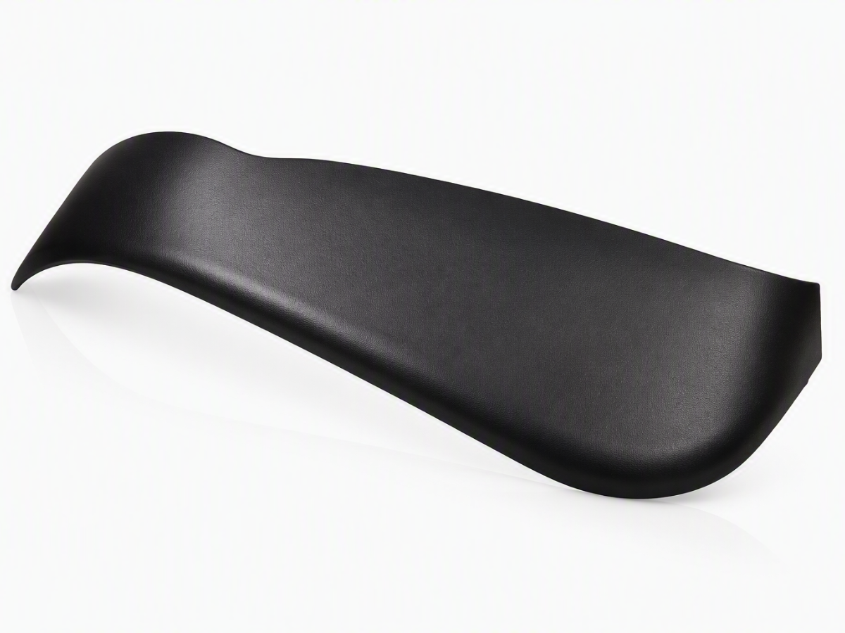 An image showing the front view of Fender LH rear black textured (Part 401/C4755)